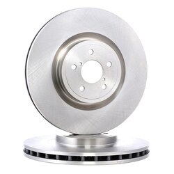 Brake Disc RIDEX 82B1161 OE Ref 26300-FE000