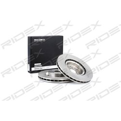 Brake Disc RIDEX 82B1161 OE Ref 26300-FE000 RIDEX