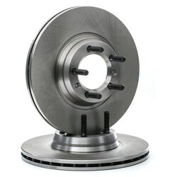 Brake Disc RIDEX 82B1164 OE Ref 116.46.22.014.02