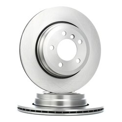 Brake Disc RIDEX 82B1165 OE Ref 34216864045