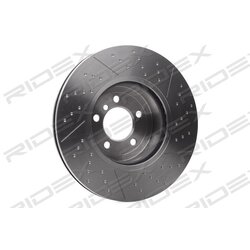 Disque de frein RIDEX 82B1170 pour BMW 34106797603 RIDEX
