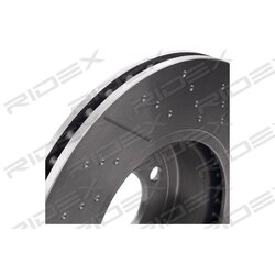 Disque de frein RIDEX 82B1170 pour BMW 34106797603 RIDEX