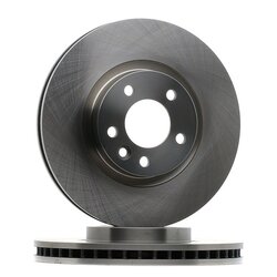 Brake Disc RIDEX 82B1171 OE Ref 7H0 615 301 F