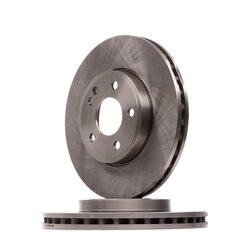 Brake Disc RIDEX 82B1172 OE Ref A 246 421 24 12