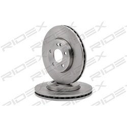 Disque de frein RIDEX 82B1172 pour MERCEDES 246 421 24 12 RIDEX