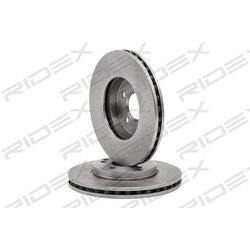 Disque de frein RIDEX 82B1172 pour MERCEDES 246 421 24 12 RIDEX