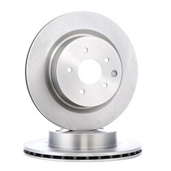 Brake Disc RIDEX 82B1176 OE Ref 43206AA300