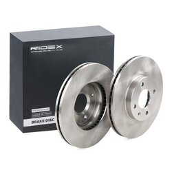 Brake Disc RIDEX 82B1185 OE Ref 13502001 RIDEX