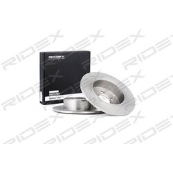 Disque de frein RIDEX 82B1187 pour DODGE, CHRYSLER 04779208AB RIDEX
