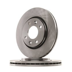 Brake Disc RIDEX 82B1191 OE Ref 77 01 204 954