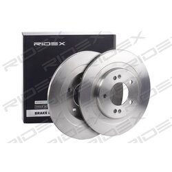 Disque de frein RIDEX 82B1194 pour KIA, HYUNDAI 58411A6200 RIDEX