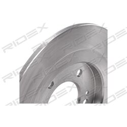 Disque de frein RIDEX 82B1194 pour KIA, HYUNDAI 58411A6200 RIDEX