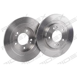 Disque de frein RIDEX 82B1194 pour KIA, HYUNDAI 58411A6200 RIDEX