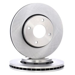 Brake Disc RIDEX 82B1196 OE Ref 4544210312