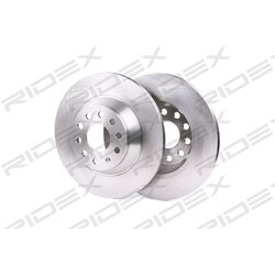 Disque de frein RIDEX 82B1201 pour VW, AUDI, SKODA, SEAT 3Q0 615 601 RIDEX