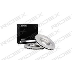 Brake Disc RIDEX 82B1214 OE Ref 8J0615301G