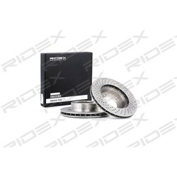 Brake Disc RIDEX 82B1218 OE Ref 98735140201