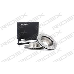 Brake Disc RIDEX 82B1220 OE Ref 98735140101