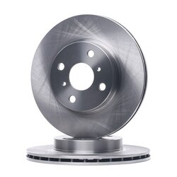 Brake Disc RIDEX 82B1222 OE Ref 4351210170