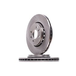 Brake Disc RIDEX 82B1223 OE Ref 7700426389