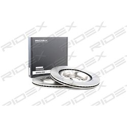 Brake Disc RIDEX 82B1226 OE Ref 4H0 615 601 L