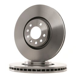 Brake Disc RIDEX 82B1242 OE Ref 93185817