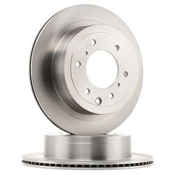 Disque de frein RIDEX 82B1243 pour MITSUBISHI PAJERO/SHOGUN