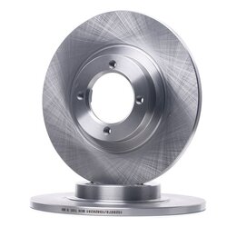 Brake Disc RIDEX 82B1249 OE Ref 4351210050 RIDEX