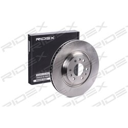 Brake Disc RIDEX 82B1261 OE Ref 18048934 RIDEX