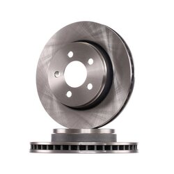 Brake Disc RIDEX 82B1264 OE Ref 52109938AB