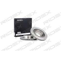 Brake Disc RIDEX 82B1268 OE Ref MR370724