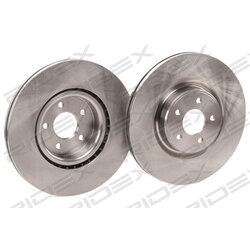 Brake Disc RIDEX 82B1270 OE Ref 9M511125AA RIDEX