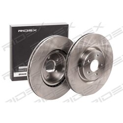 Brake Disc RIDEX 82B1270 OE Ref 9M511125AA RIDEX
