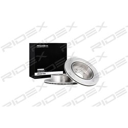 Brake Disc RIDEX 82B1274 OE Ref 43206-43P01 RIDEX