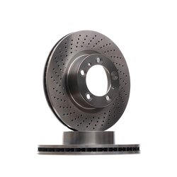 Brake Disc RIDEX 82B1284 OE Ref 997 351 401 01