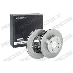 Brake Disc RIDEX 82B1285 OE Ref 43512-20180 RIDEX