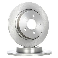 Brake Disc RIDEX 82B1289 OE Ref 1223568