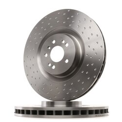 Disque de frein RIDEX 82B1291 pour MERCEDES 1644210712