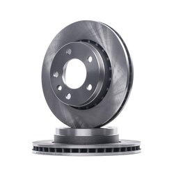 Brake Disc RIDEX 82B1293 OE Ref 90223919