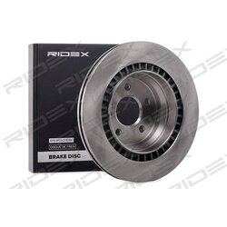 Disque de frein RIDEX 82B1302 pour MERCEDES 000 423 1112 RIDEX