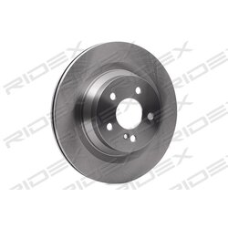 Disque de frein RIDEX 82B1302 pour MERCEDES 000 423 1112 RIDEX