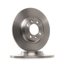 Brake Disc RIDEX 82B1311 OE Ref 1618864880