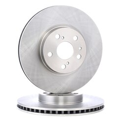 Brake Disc RIDEX 82B1320 OE Ref 4351202270