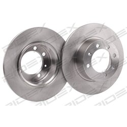 Disque de frein RIDEX 82B1322 pour SAAB 8904575 RIDEX