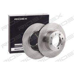 Disque de frein RIDEX 82B1322 pour SAAB 8904575 RIDEX
