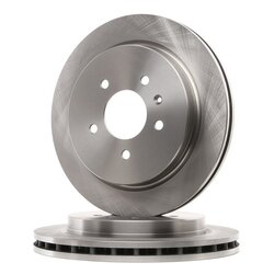 Brake Disc RIDEX 82B1329 OE Ref 25693146