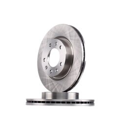 Disque de frein RIDEX 82B1337 pour PEUGEOT 308 16 107 046 80