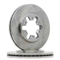 Brake Disc RIDEX 82B1339 OE Ref 40206-02N00-