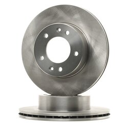 Disque de frein RIDEX 82B1358 pour MAZDA RX-7 FB0533251