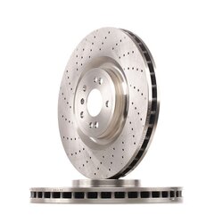 Brake Disc RIDEX 82B1359 OE Ref 1664210912